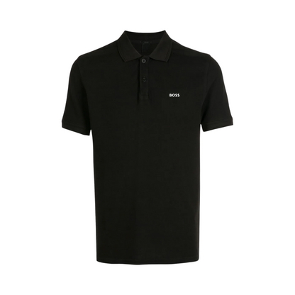 2 Boss Poloshirts + Gratis-Uhr