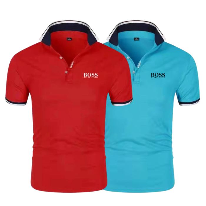 [Nimm 2 Zahl 1] 2er-Set Premiere-Poloshirts