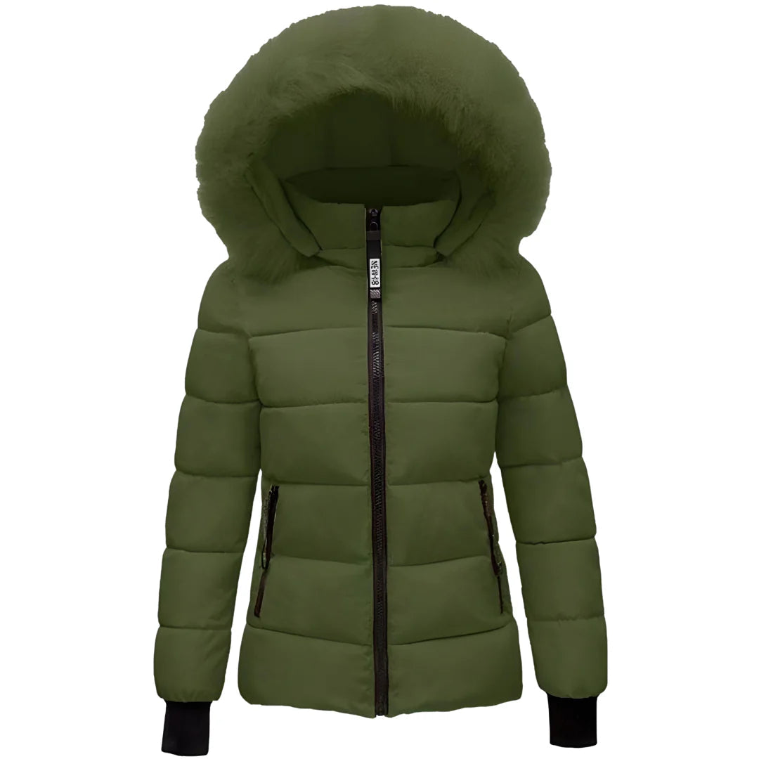 Extra warme, gesteppte Damenjacke