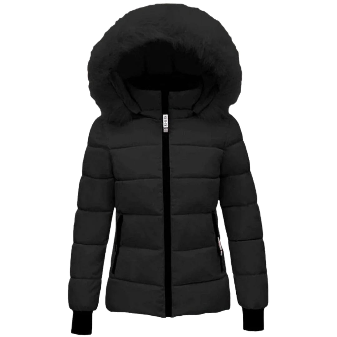 Extra warme, gesteppte Damenjacke